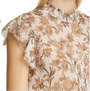 Veronica Beard Luciana Silk Blouse